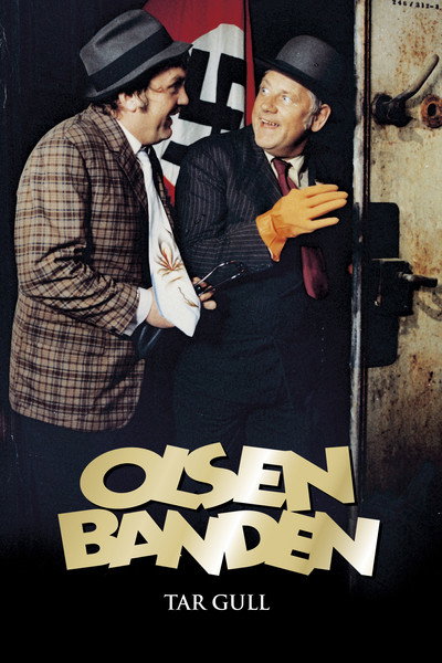 Póster de Olsen-banden tar gull