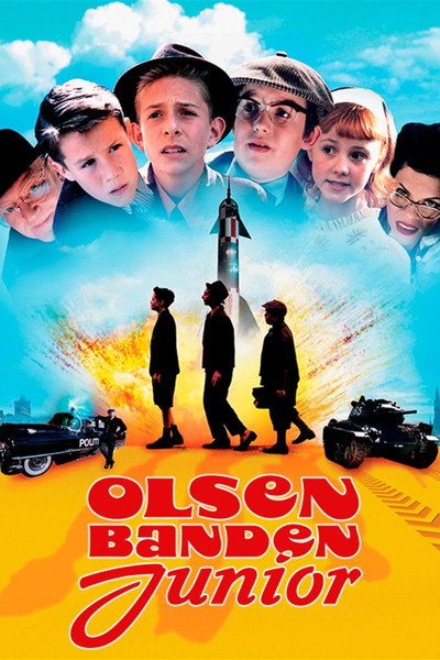 Póster de Olsen Gang Junior