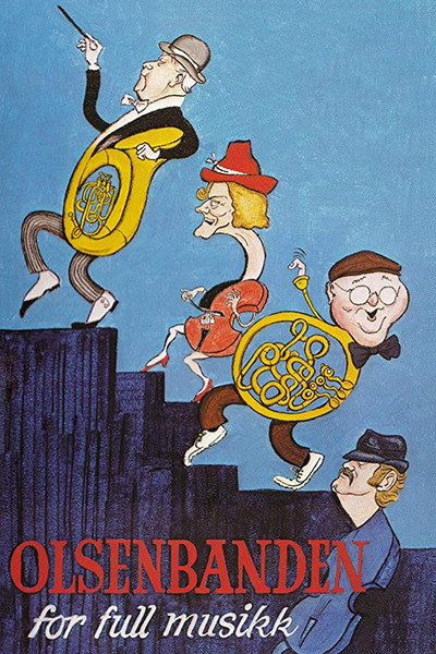 Póster de Olsenbanden for full musikk