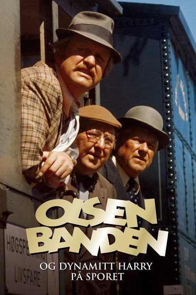 Póster de Olsenbanden og Dynamitt-Harry på sporet