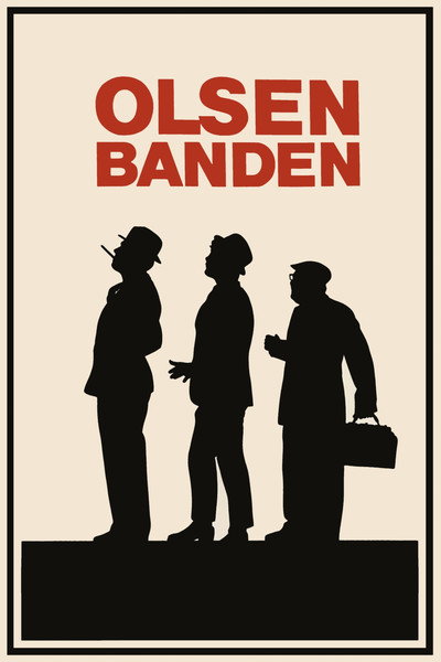 Póster de Olsenbanden - Operasjon Egon