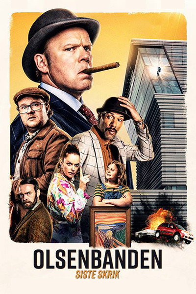 Póster de Olsenbanden - Siste skrik!