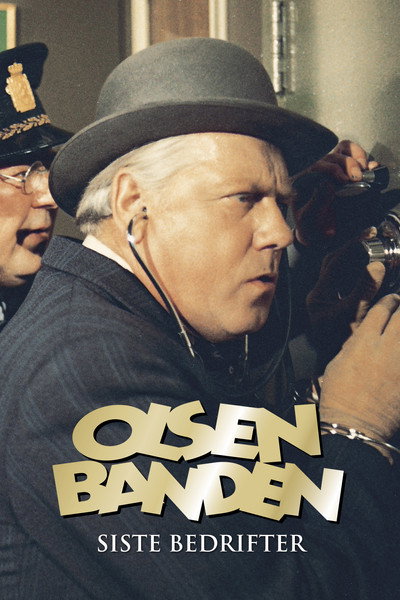 Póster de Olsenbandens siste bedrifter