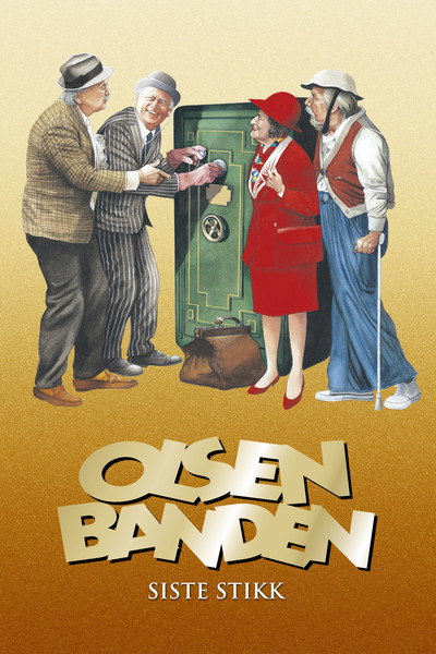 Póster de Olsenbandens siste stikk