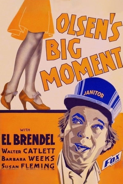 Póster de Olsen's Big Moment