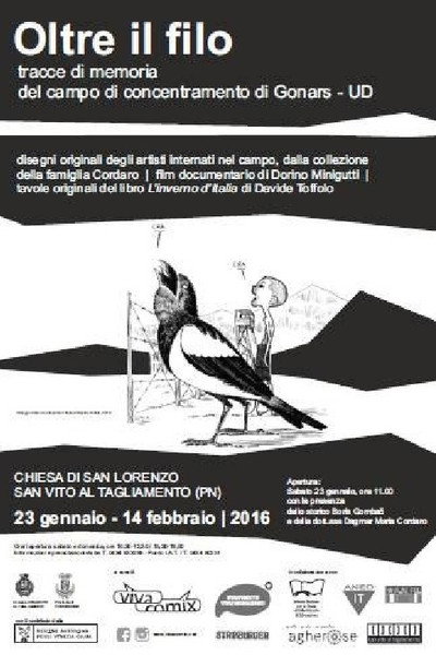 Póster de Oltre il filo