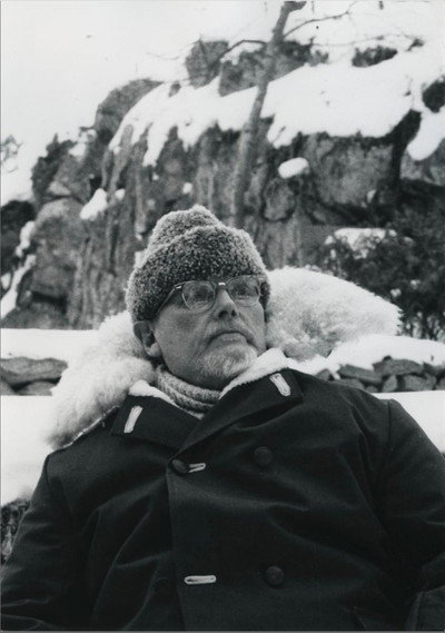 Póster de Oluf Høst - en maler og hans miljø