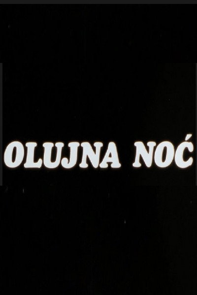Póster de Olujna noc