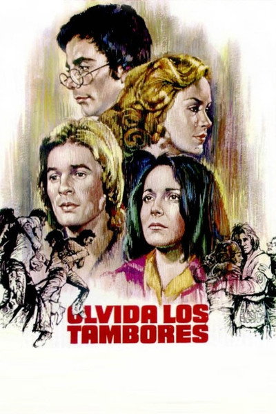 Póster de Olvida los tambores