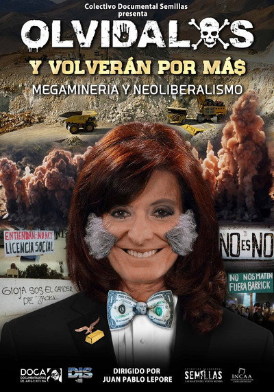 Póster de Olvidalos y volverán por más