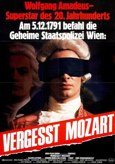 Póster de Olvidar Mozart