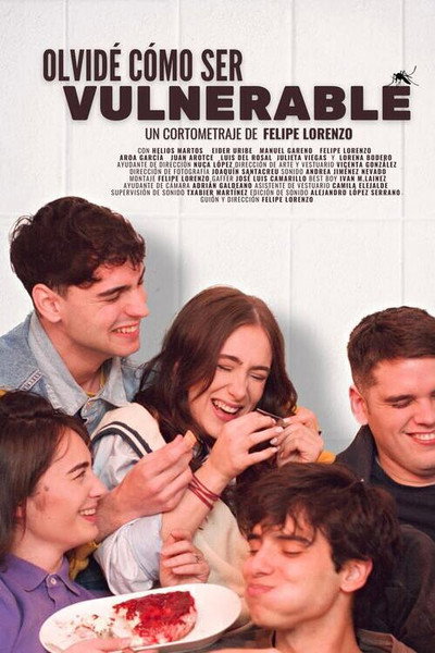 Póster de Olvidé cómo ser vulnerable