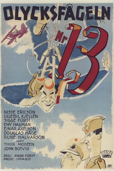 Póster de Olycksfågeln nr 13