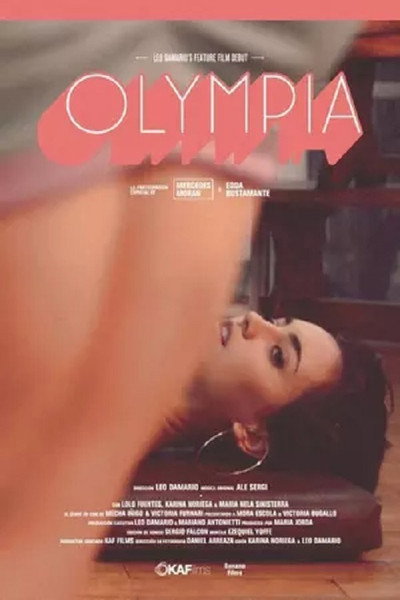 Póster de Olympia