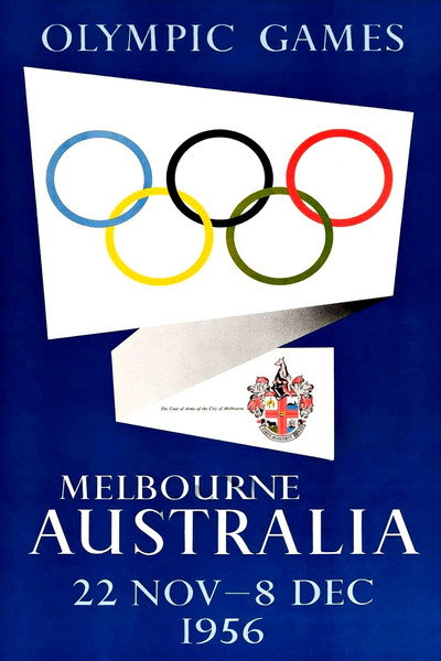 Póster de Olympic Games: 1956