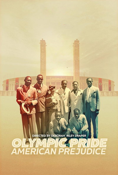 Póster de Olympic Pride, American Prejudice