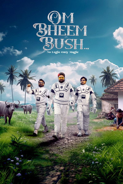 Póster de Om Bheem Bush