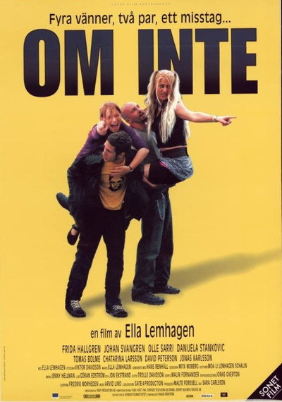 Póster de Om inte