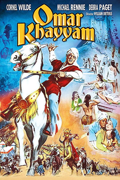 Póster de Omar Khayyam