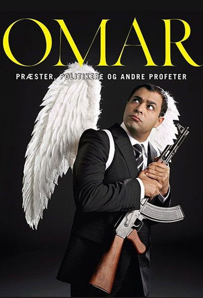Póster de Omar Marzouk: Præster, politikere og andre profeter