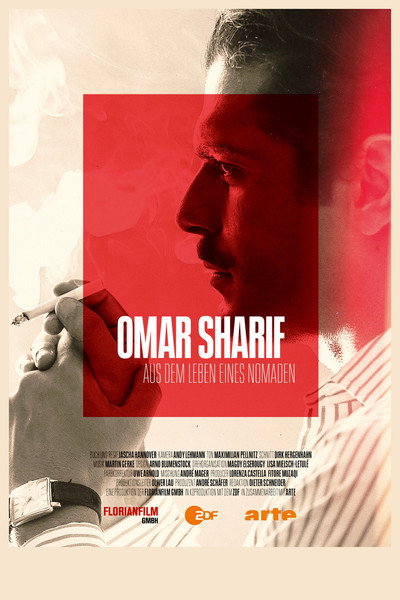 Póster de Omar Sharif - Aus dem Leben eines Nomaden