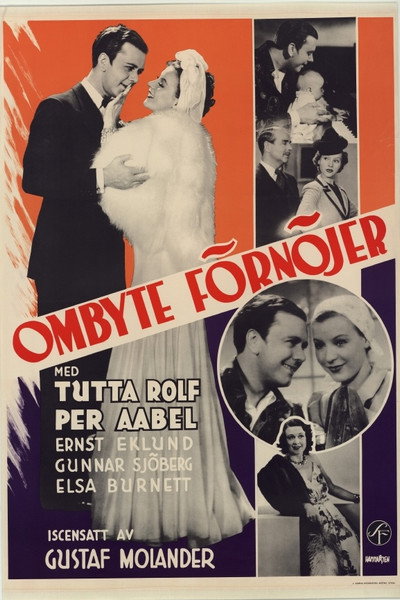Póster de Ombyte förnöjer