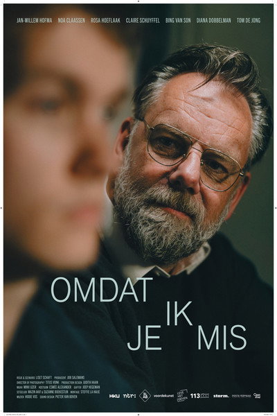Póster de Omdat ik je mis