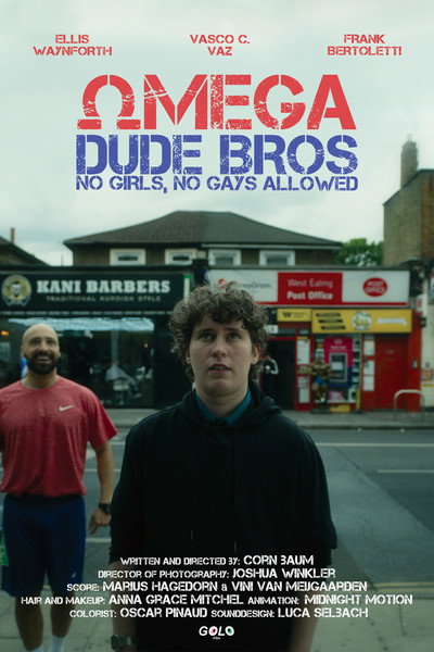 Póster de Omega Dude Bros