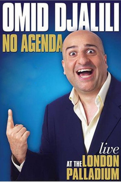 Póster de Omid Djalili: No Agenda - Live at the London Palladium