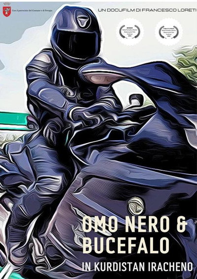 Póster de Omo nero e Bucefalo in Kurdistan iracheno