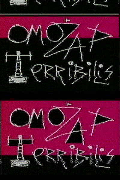 Póster de Omozap Terribelis