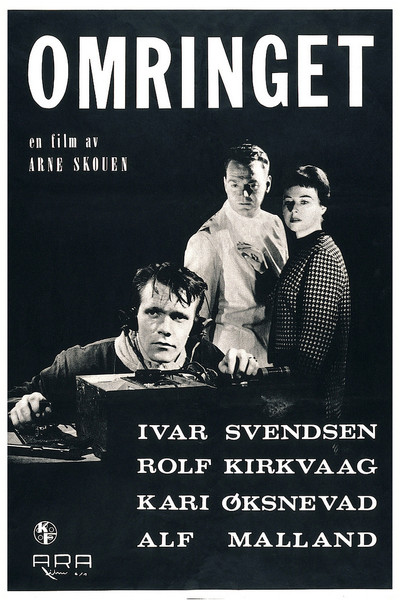 Póster de Omringet