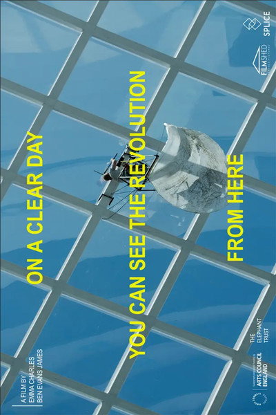 Póster de On a Clear Day You Can See the Revolution from Here