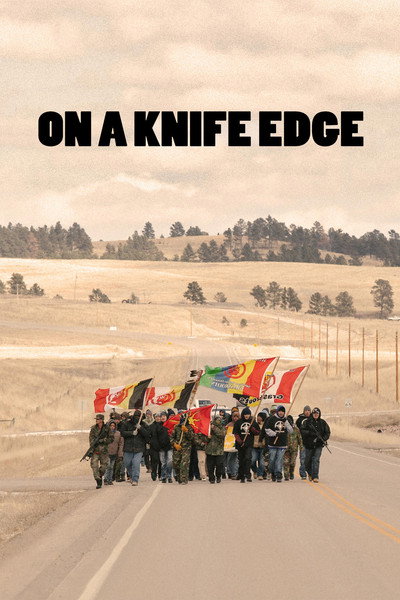 Póster de On a Knife Edge