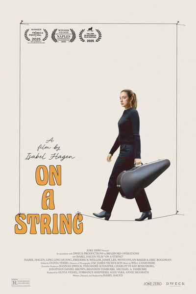 Póster de On a String