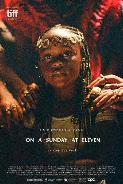 Póster de On a Sunday at Eleven