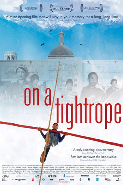 Póster de On a Tightrope