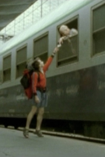 Póster de On a Train
