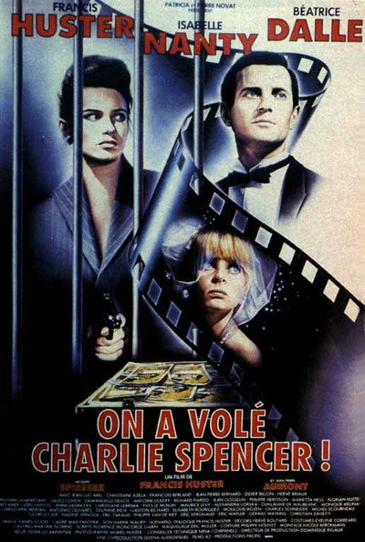 Póster de On a volé Charlie Spencer!