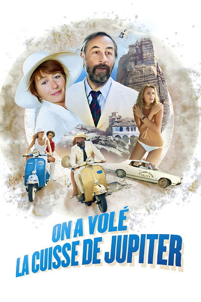 Póster de On a volé la cuisse de Jupiter
