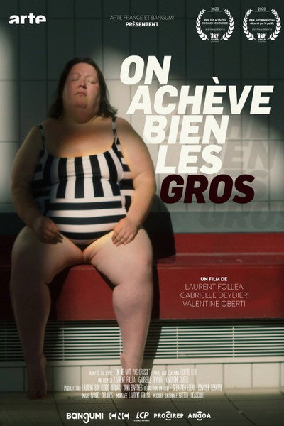 Póster de On achève bien les gros
