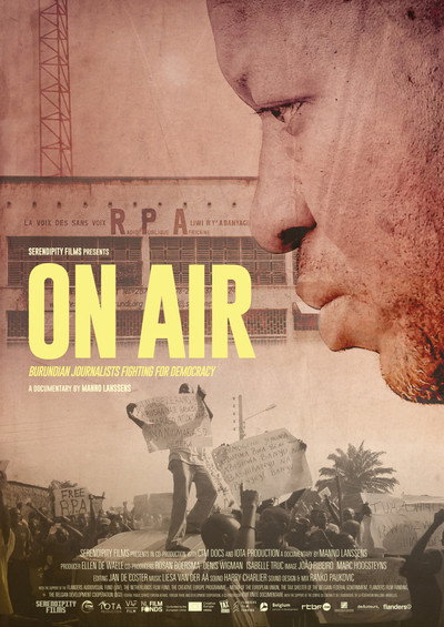 Póster de On Air