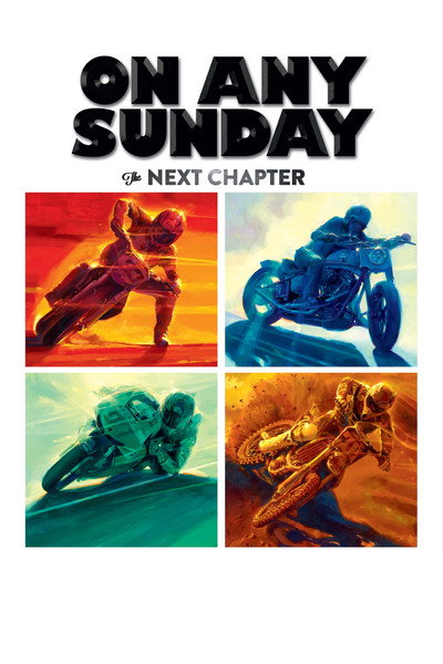 Póster de On Any Sunday: The Next Chapter