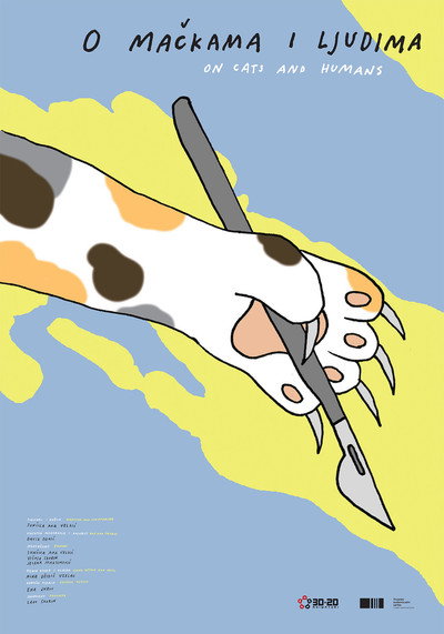 Póster de On Cats and Humans