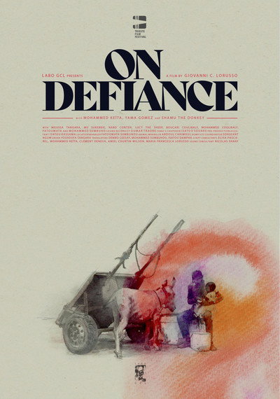 Póster de On Defiance