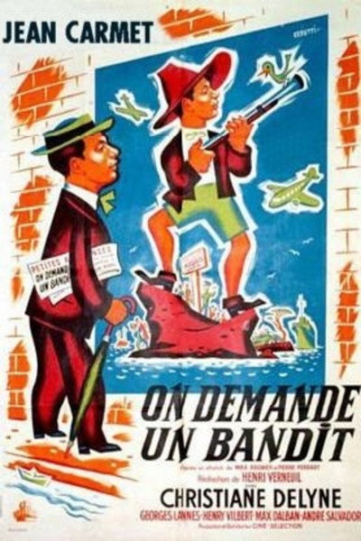 Póster de On demande un bandit