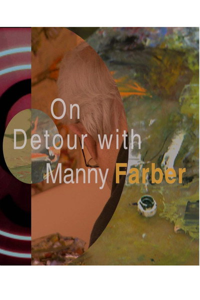 Póster de On Detour with Manny Farber