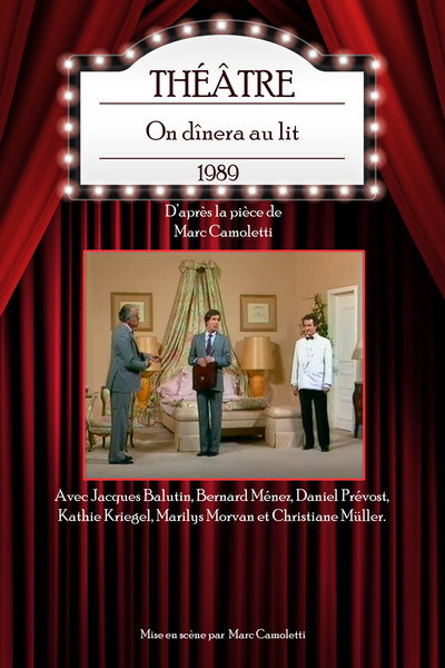 Póster de On dînera au lit