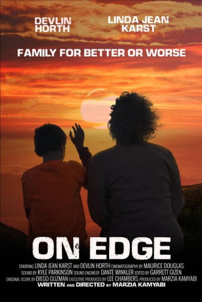 Póster de On Edge