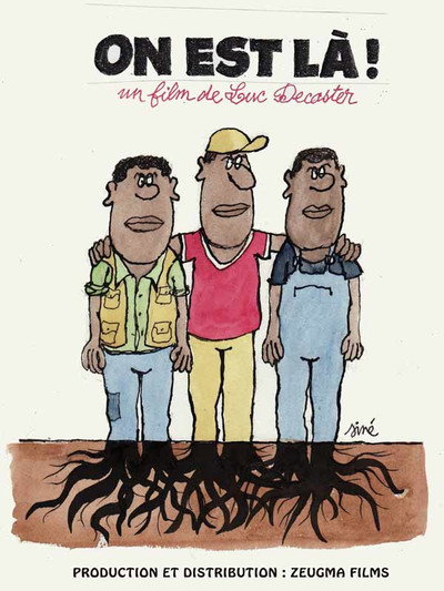 Póster de On est là!